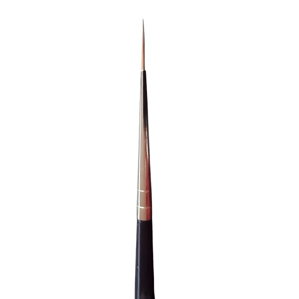 Nailartpinsel Gr. 0, 1 cm lange Synthetikhaare, made in...