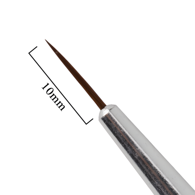 Nailart Liner Pinsel 10 mm – extra fein
