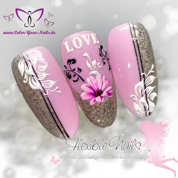 5g Premium Fairy Glamgel. Farbe: Light Champagner (SF-08)