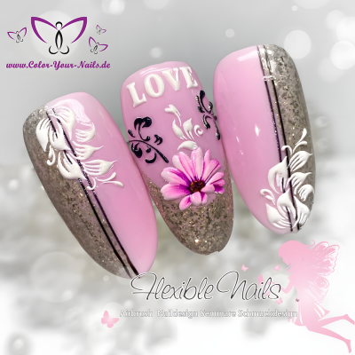 5g Premium Fairy Glamgel. Farbe: Light Champagner (SF-08)