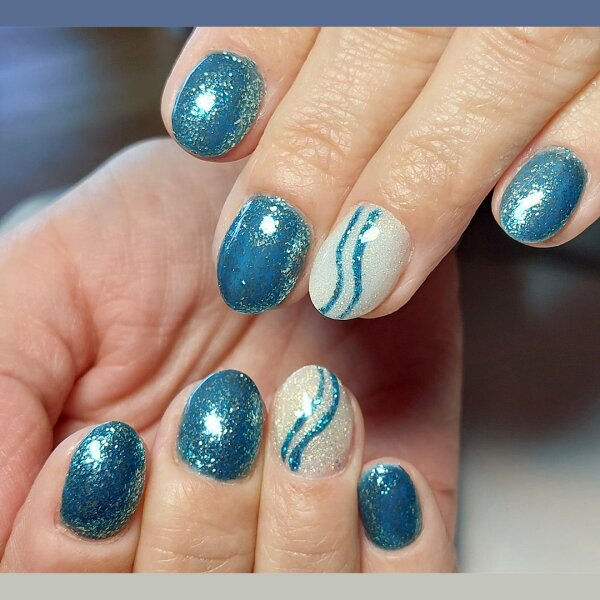 5g Premium Fairy Glamgel. Farbe: Türkis (SF-11)