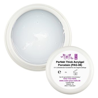 Perfekt Thick Acrylge Porcelain (PAG-08)