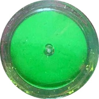 2g Neon Puder. Farbe: grün