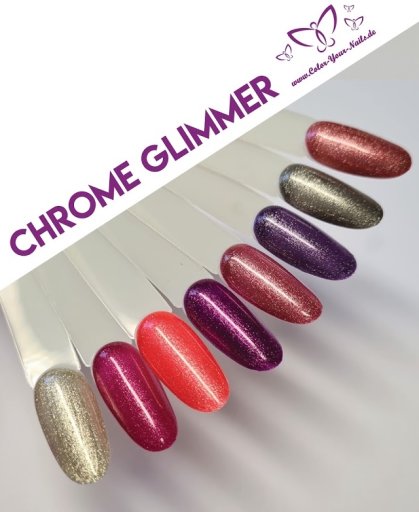 5g Premium Chrome - Sparklinggel (S-Serie) Farbe: