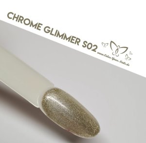 5g Premium Chrome - Sparklinggel (S-Serie) Farbe: Silber...