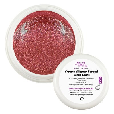 5g Premium Sparkling- Gel. Roses (S05)