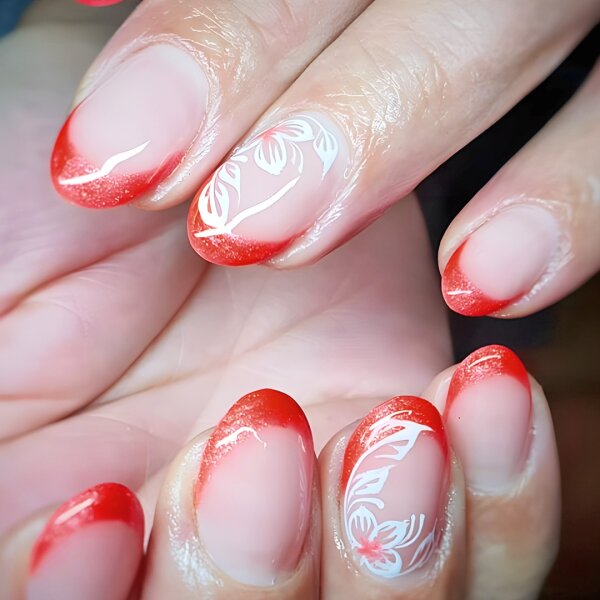 5g Premium Sparkling- Gel. Farbgel Red Lips (S12)