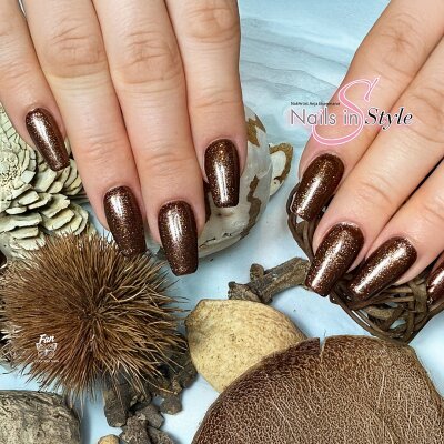 5g Premium Sparkling- Gel. Brown Eyes - Braun (S13)
