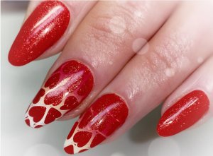 5g Premium Sparkling Chromegel (S-Serie). Wahl: Rot-touch...