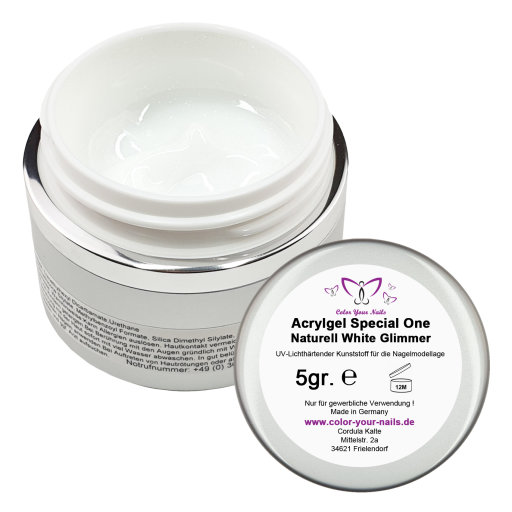 Special One Acrylgel Naturell Milky Glimmer 5g