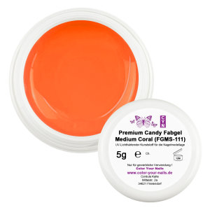 Premium Candy Fabgel. 5g. Medium Coral (FGMS-111)