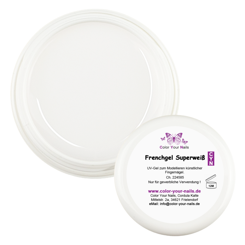 Frenchgel Superweiß, French