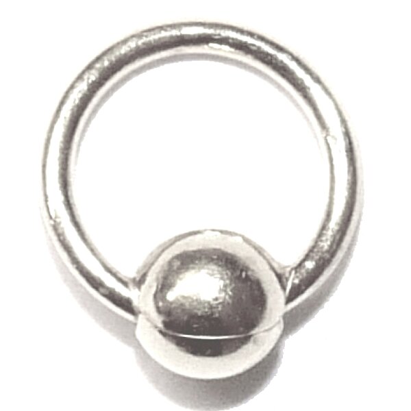 Nagelpiercings 925 Sterlingsilber komplett silberfarben...