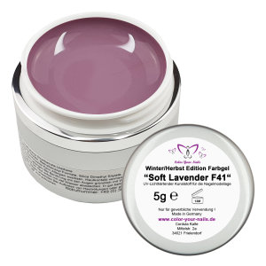 5g Premium Farbgel: Alutiegel: Soft Lavender (FGW41)