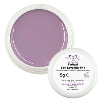 5g Premium Herbst / Winter Farbgel. Soft Lavender (FGMS-41)