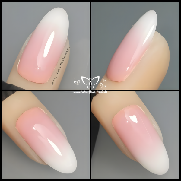 Babyboomer Gel Set : Ice White,  Camouflage Builder Naturell je 5ml