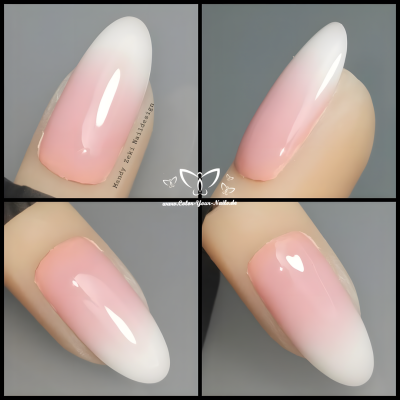 Babyboomer Gel Set : Ice White,  Camouflage Builder Naturell je 5ml