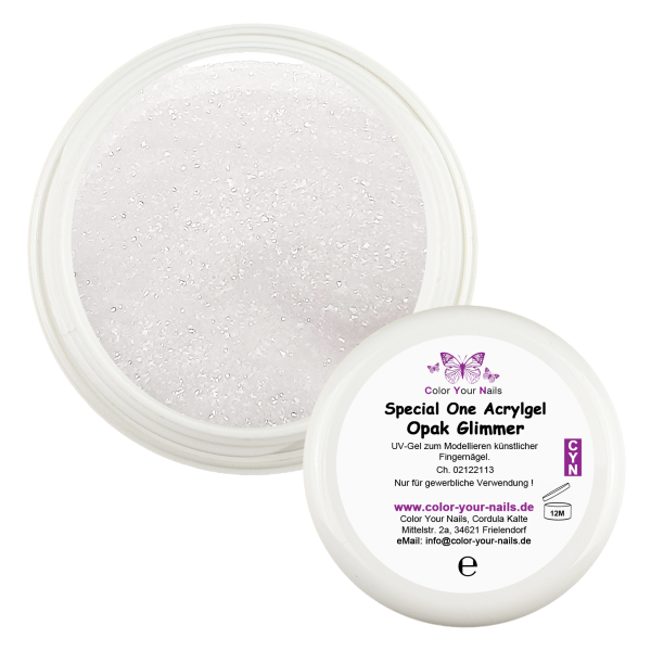 Special One Acrylgel Opak GLIMMER, 50g