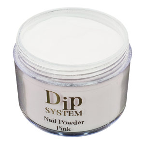 Dip System Powder 30g Pink-Clear