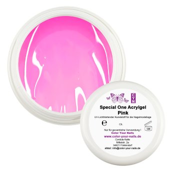 Special One Acrylgel Pink 5g