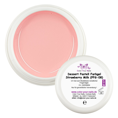 NEUE Farbe! Dessert Pastell Farbgel, 5g