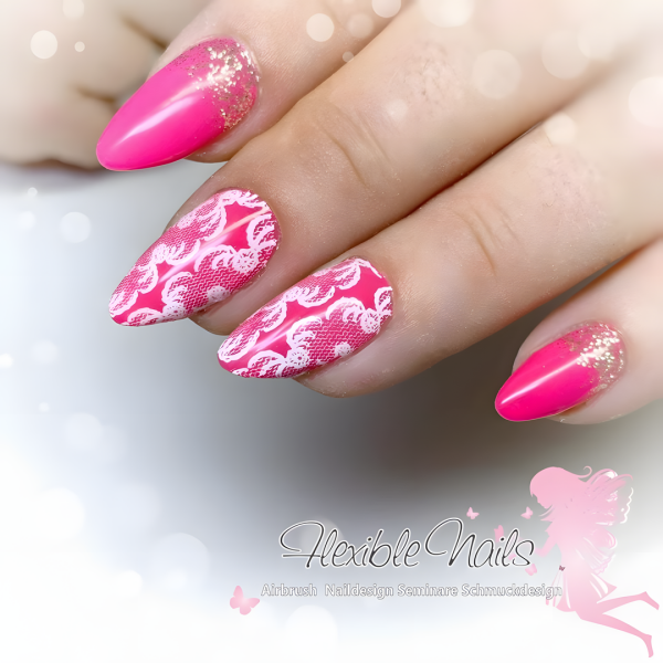 5g Premium Neon Farbgel, Pink-Töne. Pink (FGSM-125)