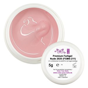 5g Premium Farbgel Nude 2020 (MS-199)