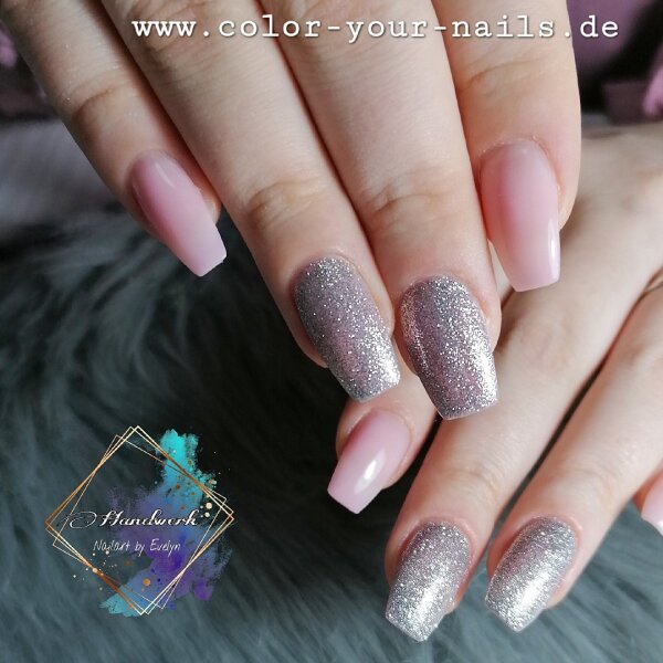 5g Premium Glittergel Royal Silber (GG-01)