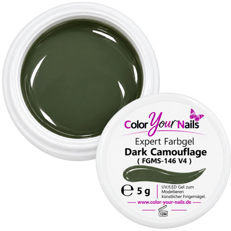 Expert Farbgel Dark Camouflage (FGMS-146 V4), 5g