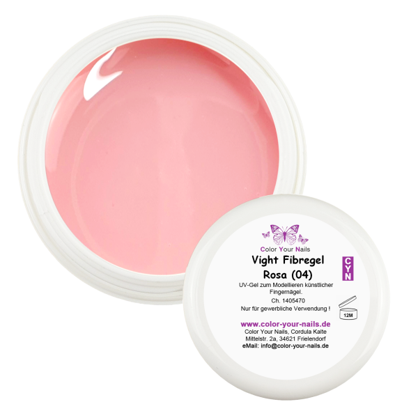 Vight Fibre Camouflage Rosa (4) 15ml
