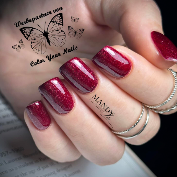 5g Premium Farb-Glittergel Black Cherry Berry (FGG-37)