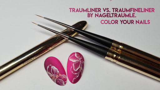Gleich beide im Set: TraumFineLiner & TraumLiner by NagelTraumLe