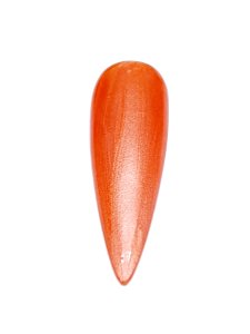 Premium Zwillings Metallic Farbgel. Farbwahl: Ginger orange (PG-07)