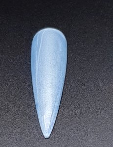 Premium Zwillings Metallic Farbgel. Farbwahl: light blue (PG-03)