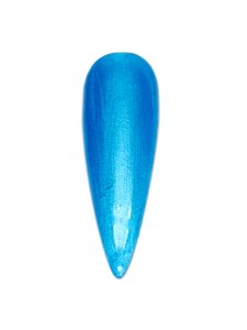 Premium Zwillings Metallic Farbgel. Farbwahl: Reef blue (PG-12)