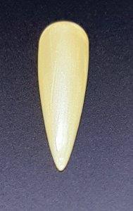 Premium Zwillings Metallic Farbgel. Farbwahl: yellow stone (PG-16)