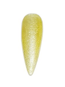 Premium Zwillings Glittergel, Farbe: Yellow stone Glimmer (FGG-38)