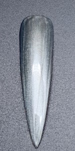 Zwillings Metalllic Farbgel, 5g. Auswahl: Asche (FGMS-247