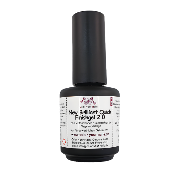 Brillant Quick Finishgel - ohne Inhibitionsschicht