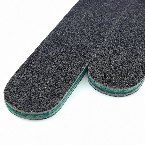 Profiifeile, GERADE, schwarz, #100/100 grit oder 180/180
