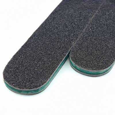Profifeile, GERADE, schwarz #100/100 grit oder 180/180