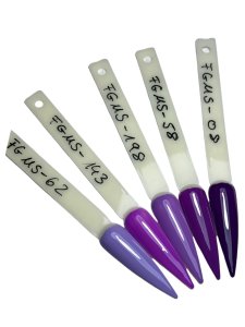 5g Trendfarben LILA 2022. Auswahl: Dark Lilac (FGMS-08)