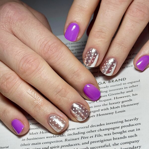 5g Trendfarben LILA. Farbe: Juicy Purple 2 (FGMS-143)